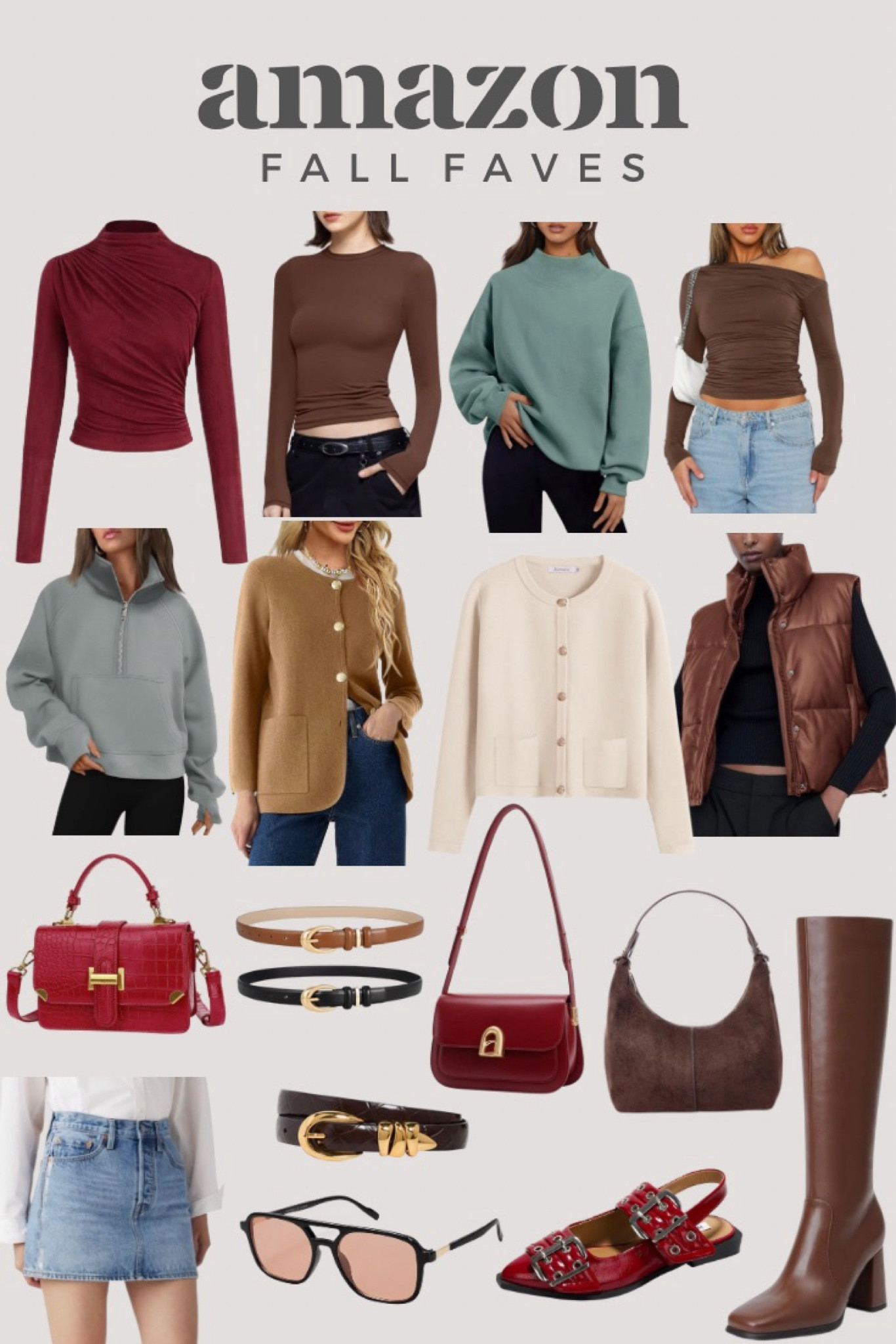 Amazon fall faves 🤎✨ #ltkamazon #amazonfinds #ltkfall