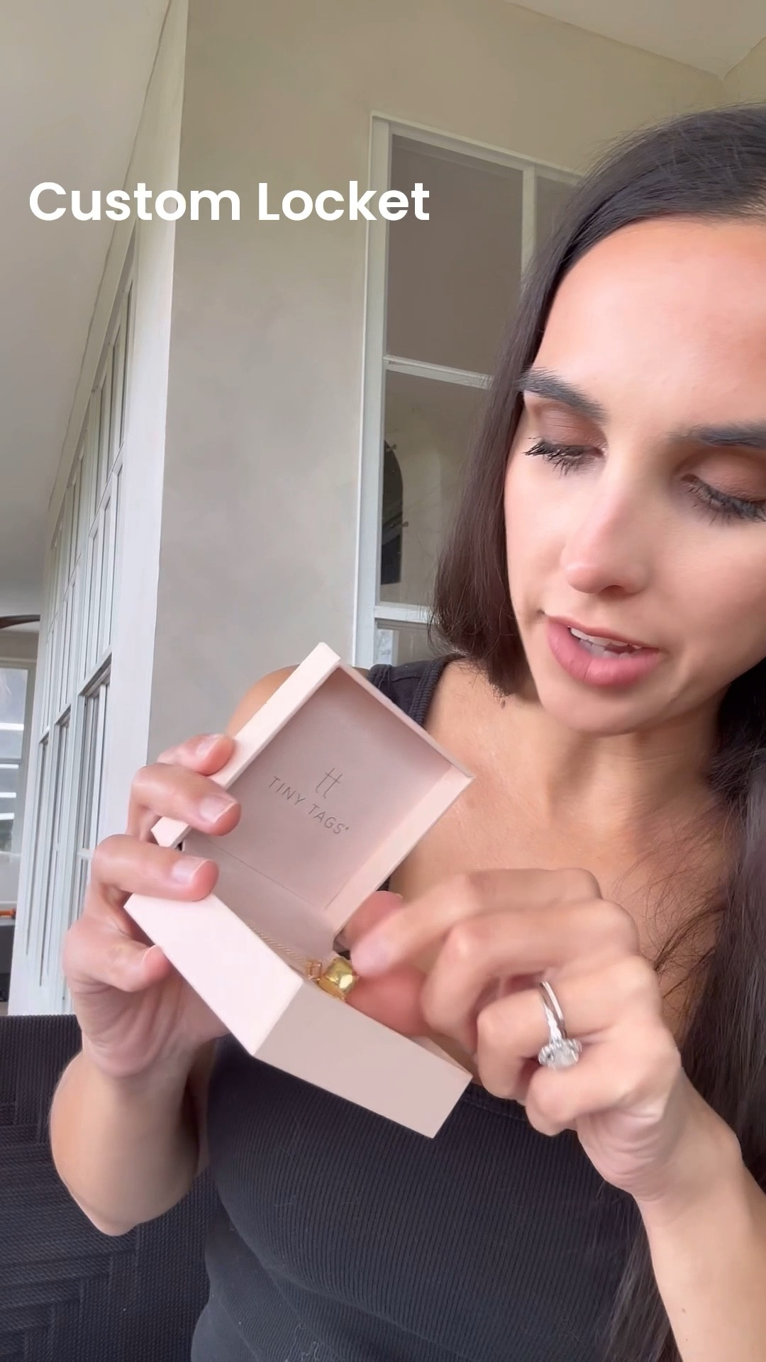 Sweetest Valentine’s Day gift idea from @Tiny Tags 🥹😍❤️ #ad 

#LTKValentine #LTKmomlife #LTKKids