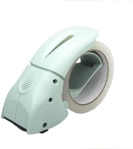 ABEL EVO Packing Tape Dispenser, Light Green, 2 Inch Wide Ergonomic Tape Gun for Packing Boxes, S... | Amazon (US)