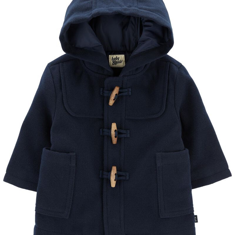 Baby Hooded Toggle Pea Coat | Carter's