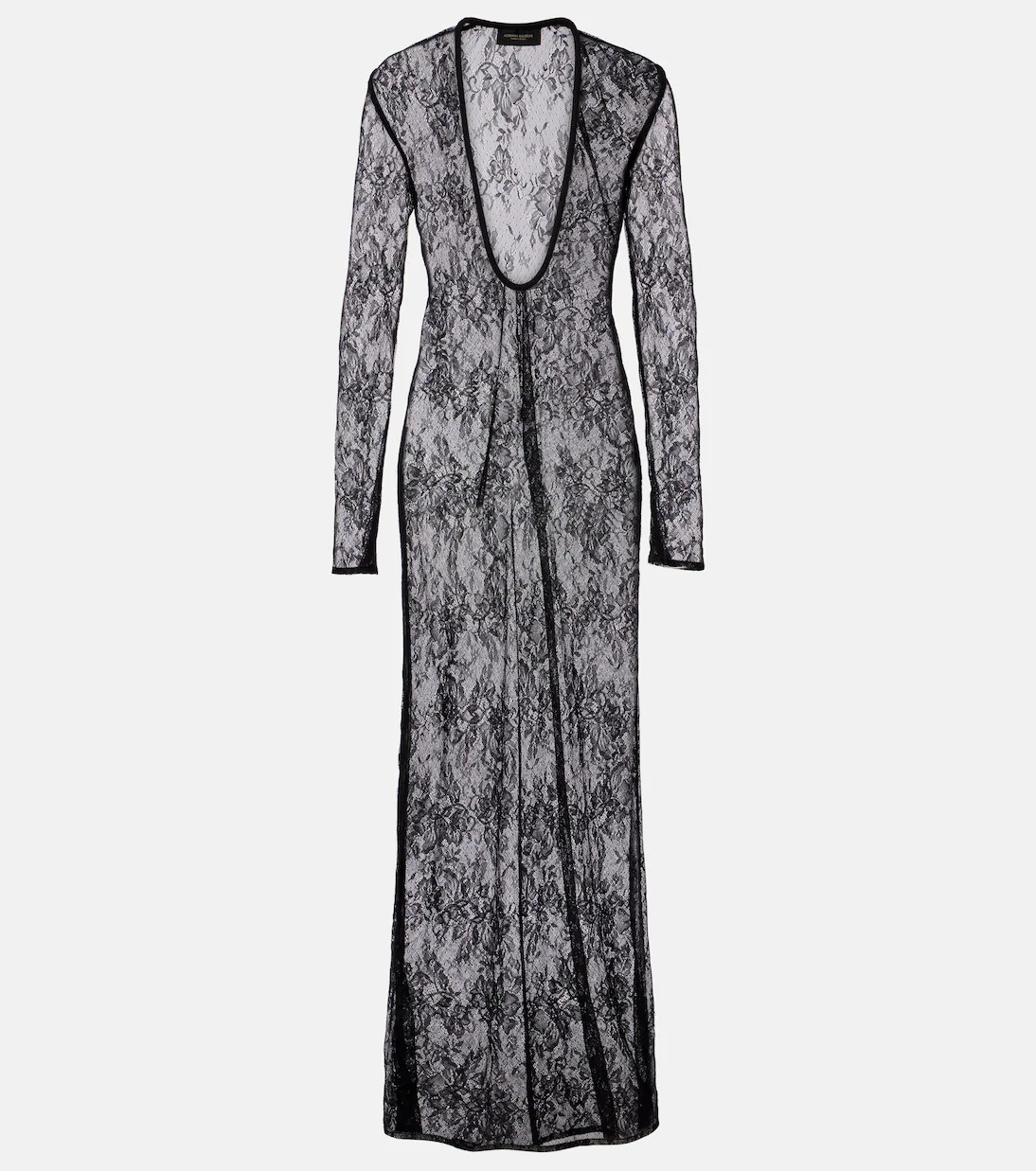 Sheer lace maxi dress | Mytheresa (US/CA)