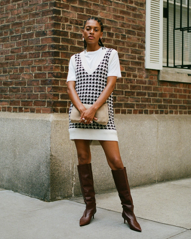 Sweater Vest Mini Dress | Abercrombie & Fitch (US)