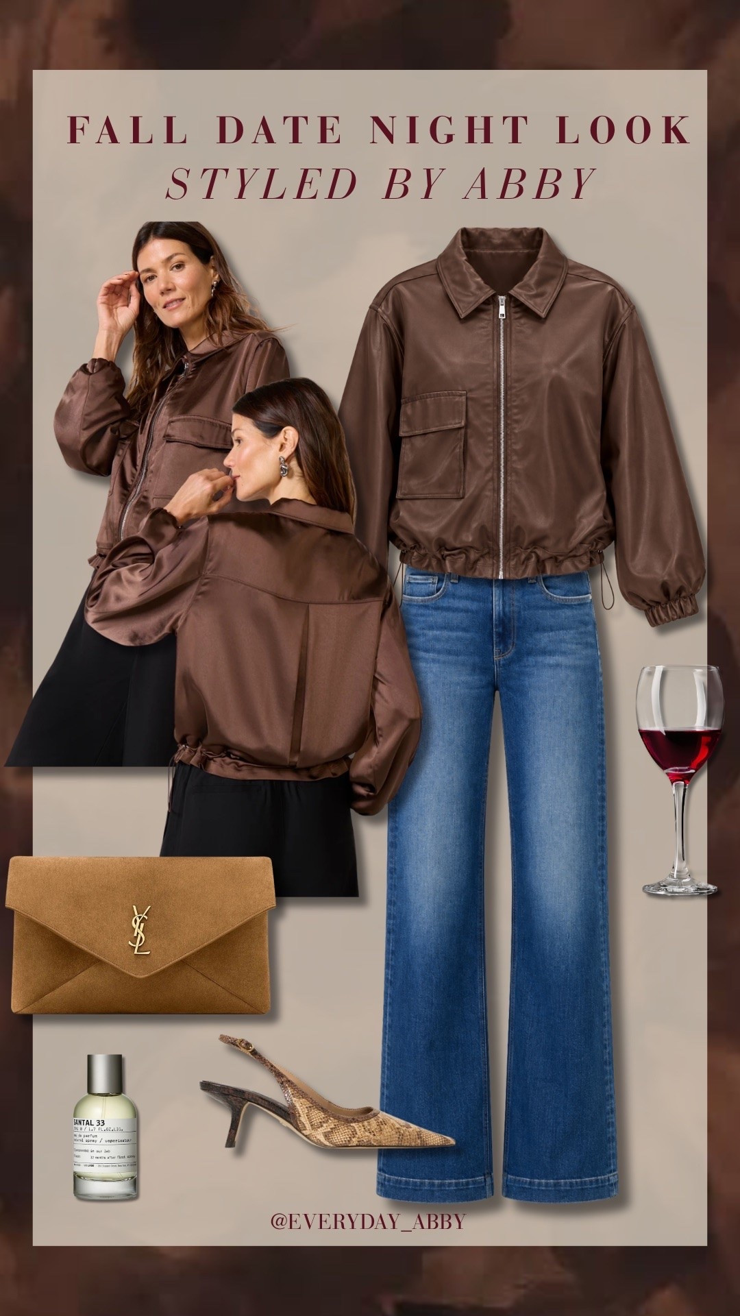This outfit 😍😍 SO cute for a girls’ night, fall date night, all of the above 👏👏

#LTKootd #LTKSeasonal #LTKdayinmylife