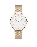 Daniel Wellington Petite Melrose Rose Gold Watch, 36mm, Mesh, for Men and Women | Amazon (US)