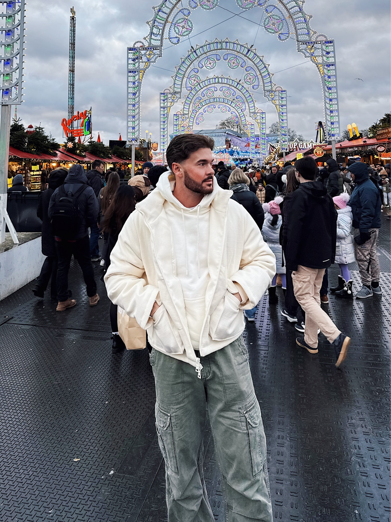 Winter wonderland outfit, men’s fashion, outfit, winter, winter outfit, cargos, jacket

#LTKWinterSale #LTKuk #LTKmens