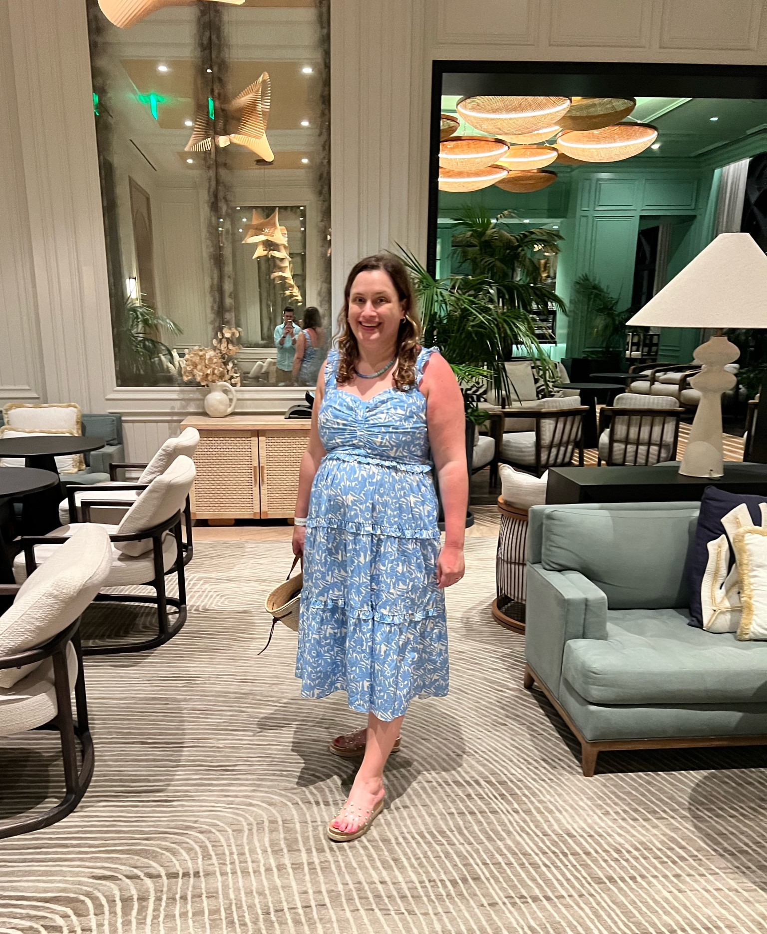 Floral dress, vacation outfit ideas 

#LTKmidsize #LTKtravel #LTKstyletip