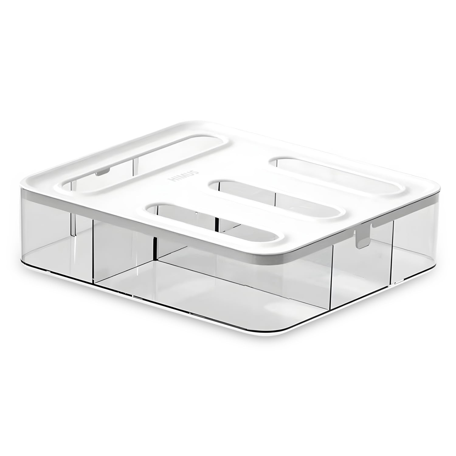 HIMUS Food Storage Bag Organizer - 4 in 1 Plastic Baggie Organizer for Drawer | Compatible with S... | Amazon (US)