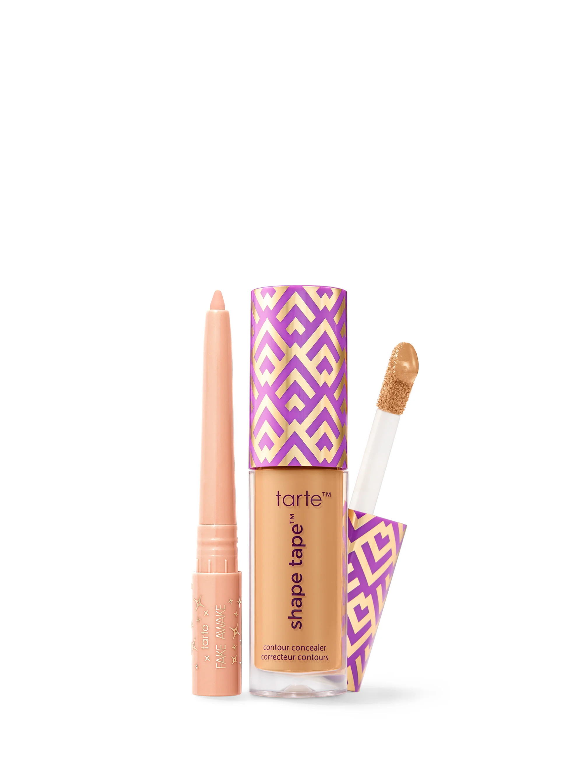 wakeup makeup shape tape™ & fake awake™ duo | tarte cosmetics (Global)
