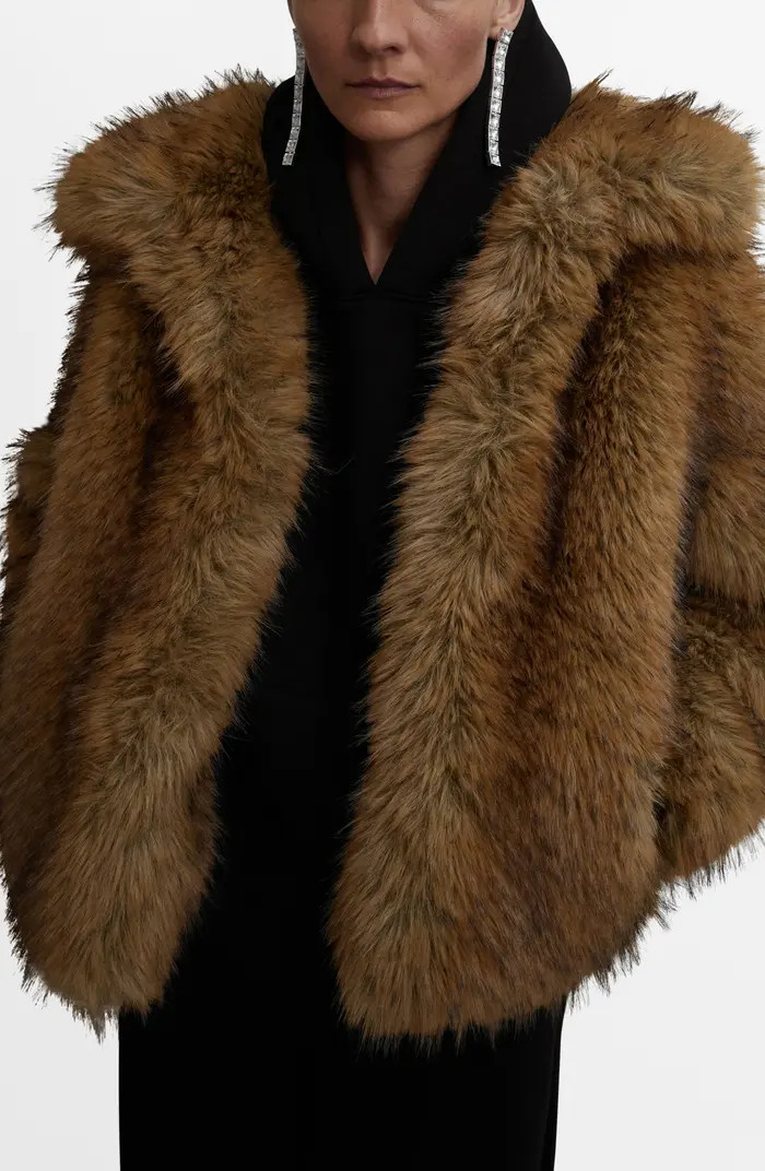 Selection Faux Fur Jacket | Nordstrom