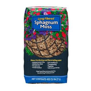432 cu. in. Sphagnum Moss | The Home Depot