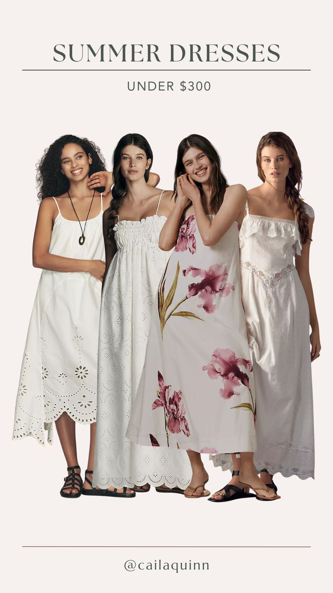 Summer dresses under $300 from Anthropologie 

 #LTKMothersDay #LTKgrwm #LTKootd