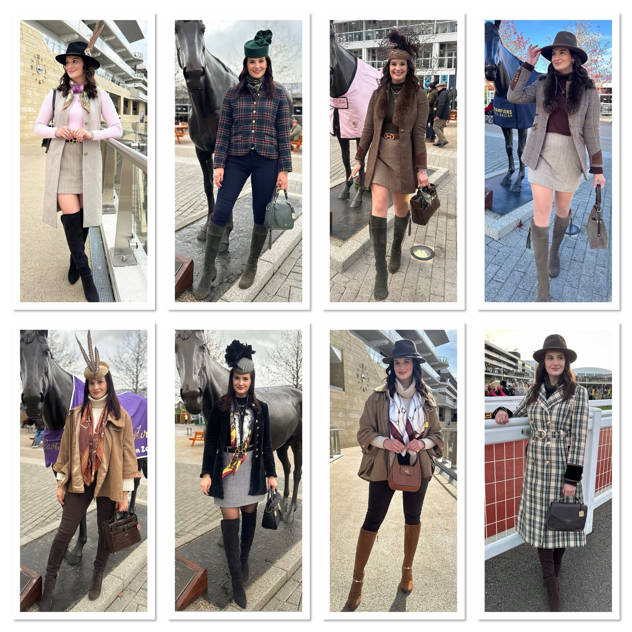 Racing outfit inspo! 