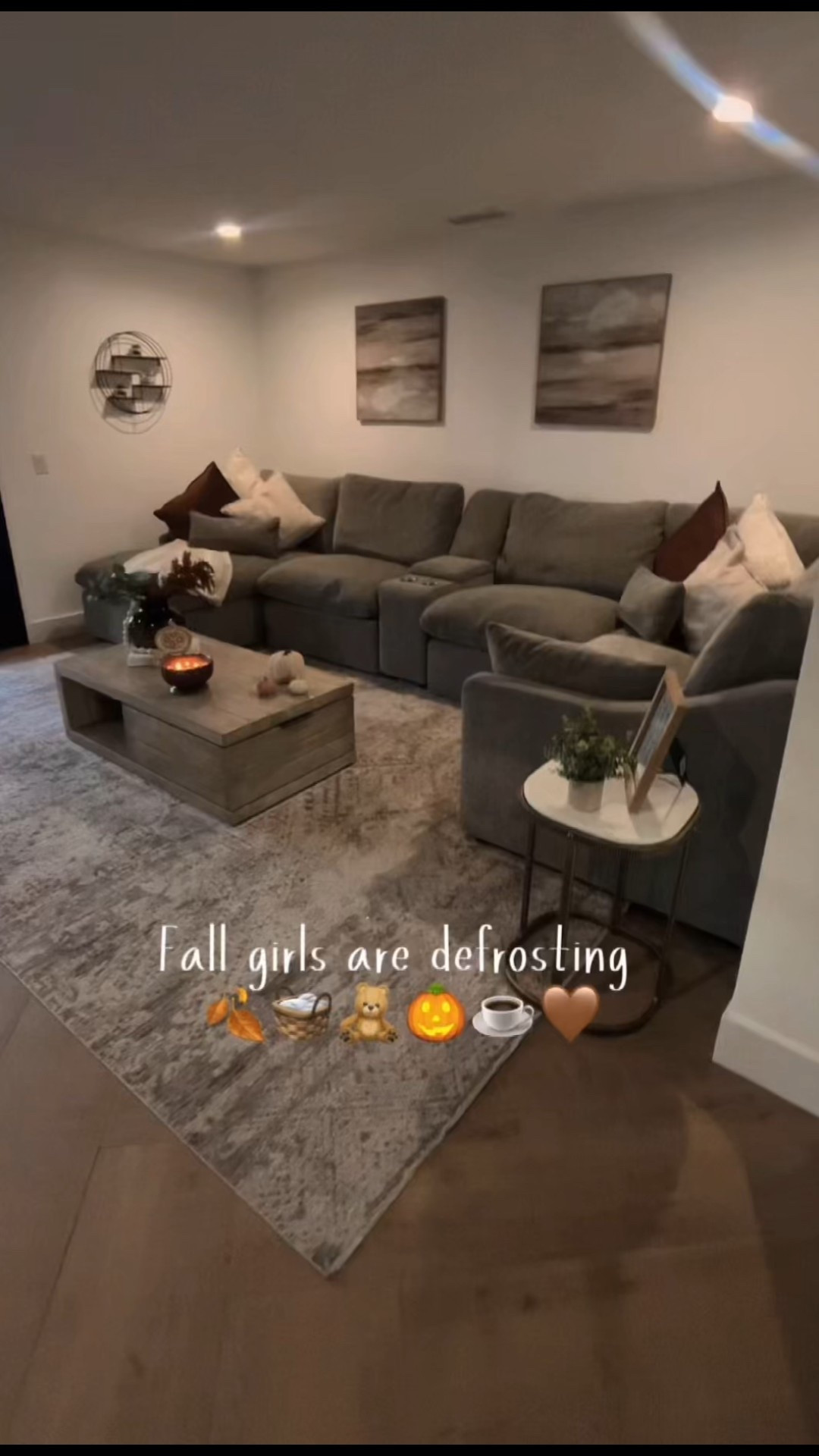 Never too early for fall decor 🤎✨ 

#LTKHome