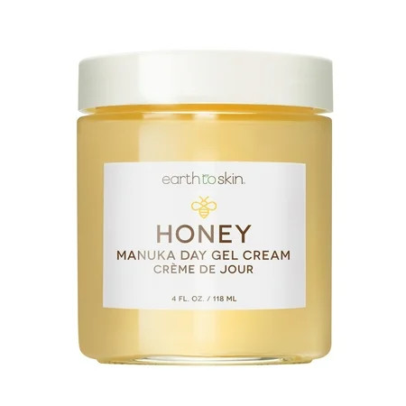 Earth to Skin Honey Manuka Calming Day Gel Cream, 4 oz | Walmart (US)