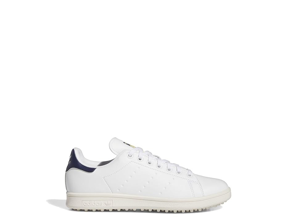 adidas Golf Stan Smith Golf Shoes (Footwear White/Collegiate Navy/Off-White) Men's Shoes | Zappos