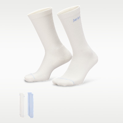 Nike Unisex Everyday Elevated Crew Socks (2 Pairs) in Multicolor | IH8594-901 | Nike (US)