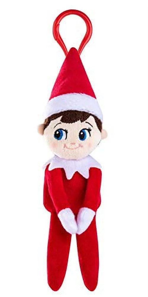 The Elf on the Shelf Plushee Mini Pals Clip-on 4" Boy | Walmart (US)