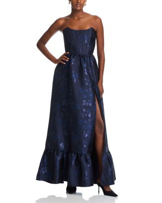 V. ChapmanCharlotte Jacquard Gown | Bloomingdale's (US)