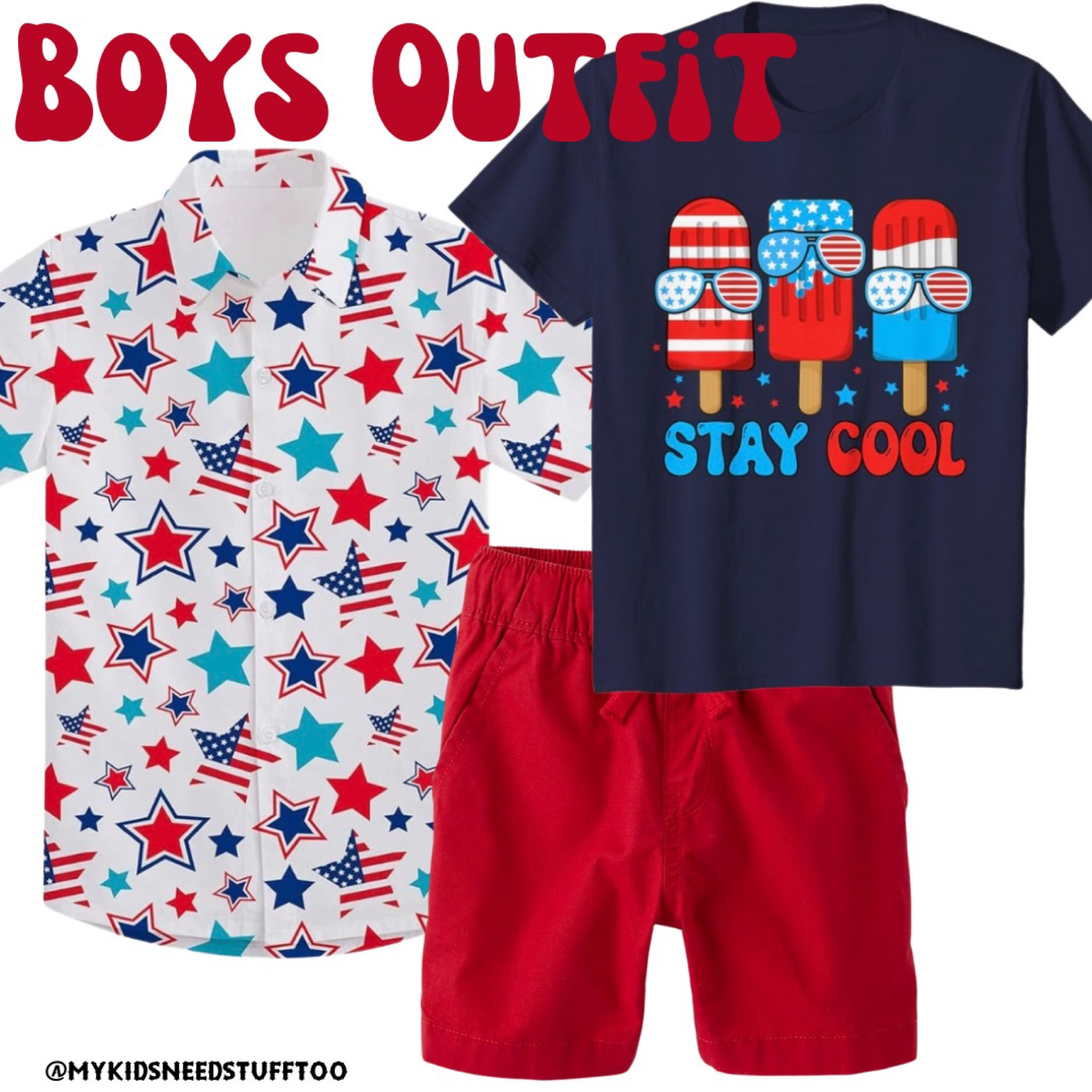 Boys 4th of July outfit

#LTKSeasonal #LTKKids #LTKFamily