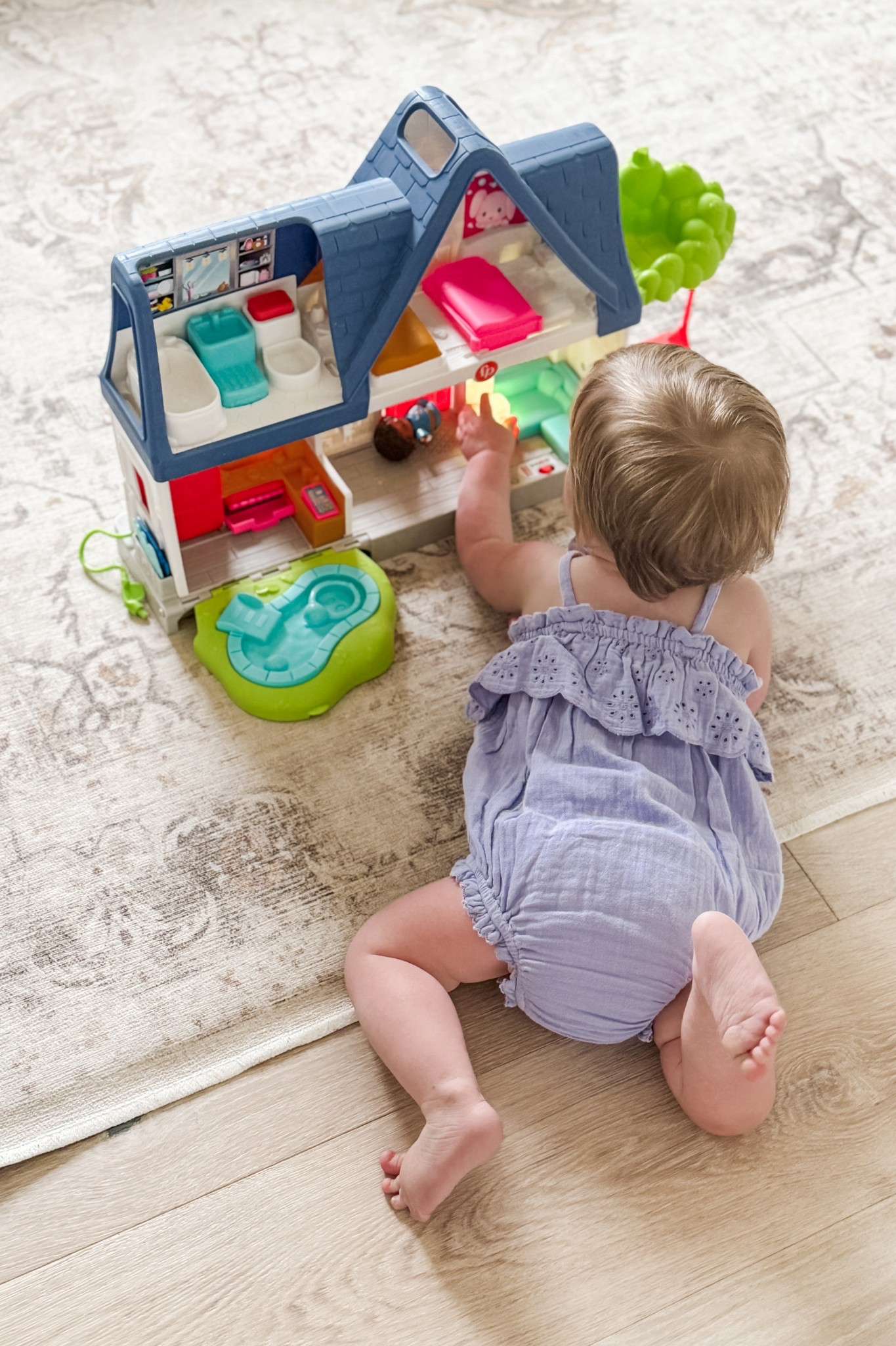 This Fisher Price Little People house has been a huge hit with both of our girls! It’s especially perfect to introduce at this 12 month stage, so it would also make an excellent #FirstBirthday #GiftIdea

#LTKKids #LTKBaby