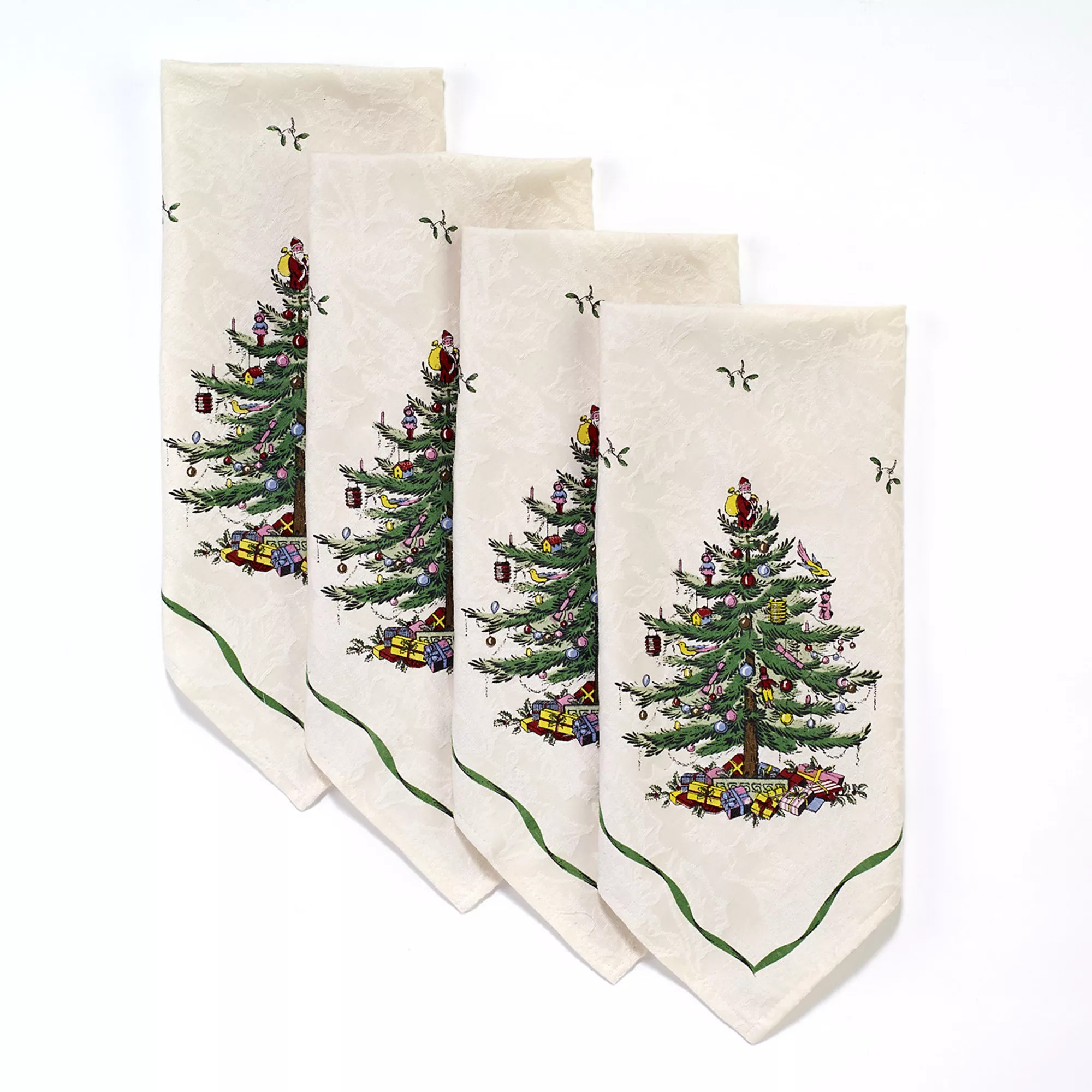 Spode Christmas Tree Dinner Napkin 4-pk. | Kohl's