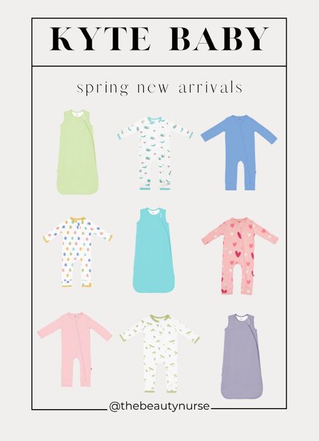 New Kyte baby spring colors 

#LTKSeasonal #LTKkids #LTKbaby