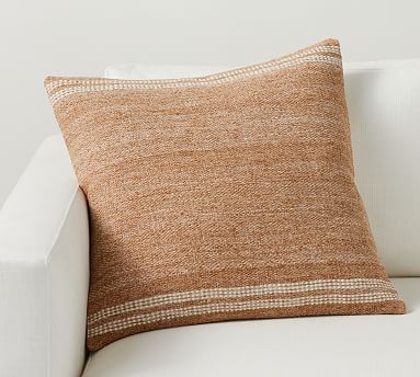 Parkin Textured Pillow Cover | Pottery Barn (US)
