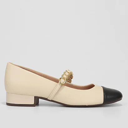 Sapato Boneca Anacapri Salto Bloco Feminino - Feminino | Zattini (BR)