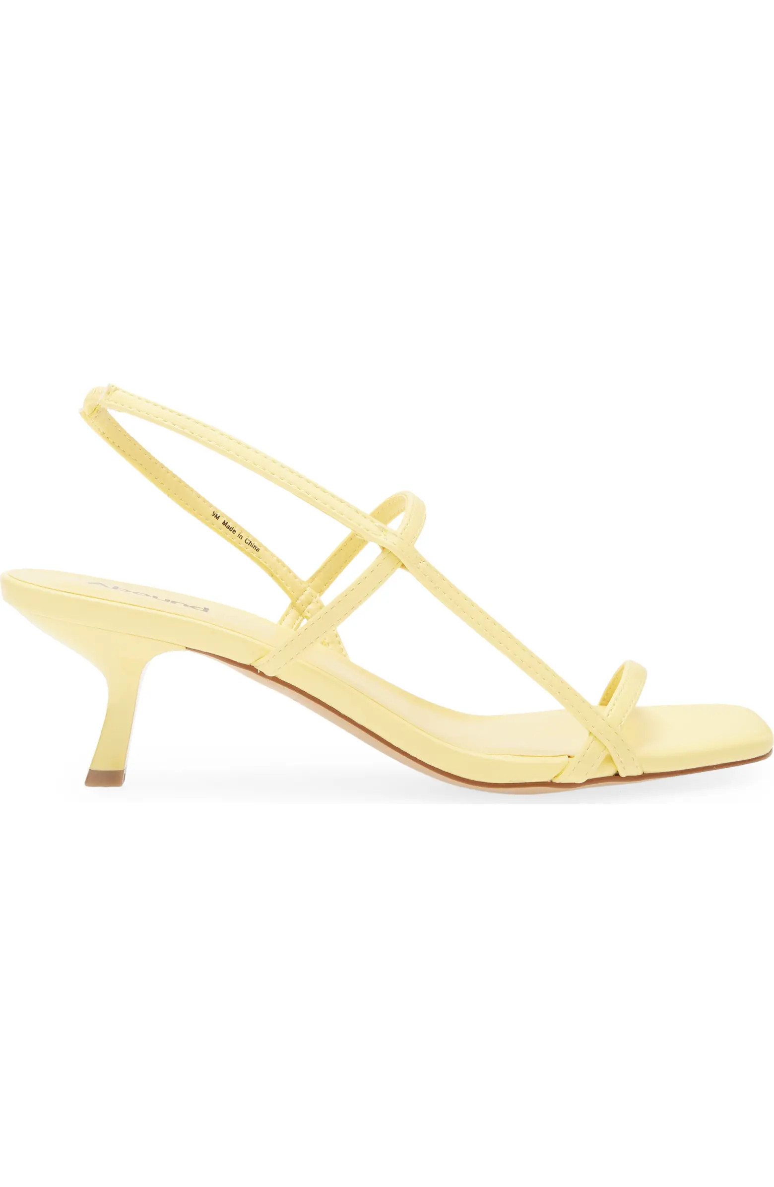 Abound Mandy Slingback Sandal (Women) | Nordstromrack | Nordstrom Rack
