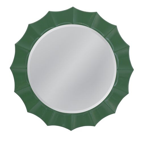 Carlos Inverted Curve Round Wall Mirror | One Kings Lane