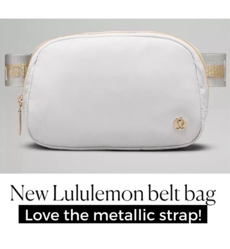Lululemon belt bag
Lululemon Gift 


#LTKfitness #LTKitbag #LTKfindsunder50 #LTKHoliday #LTKGiftGuide