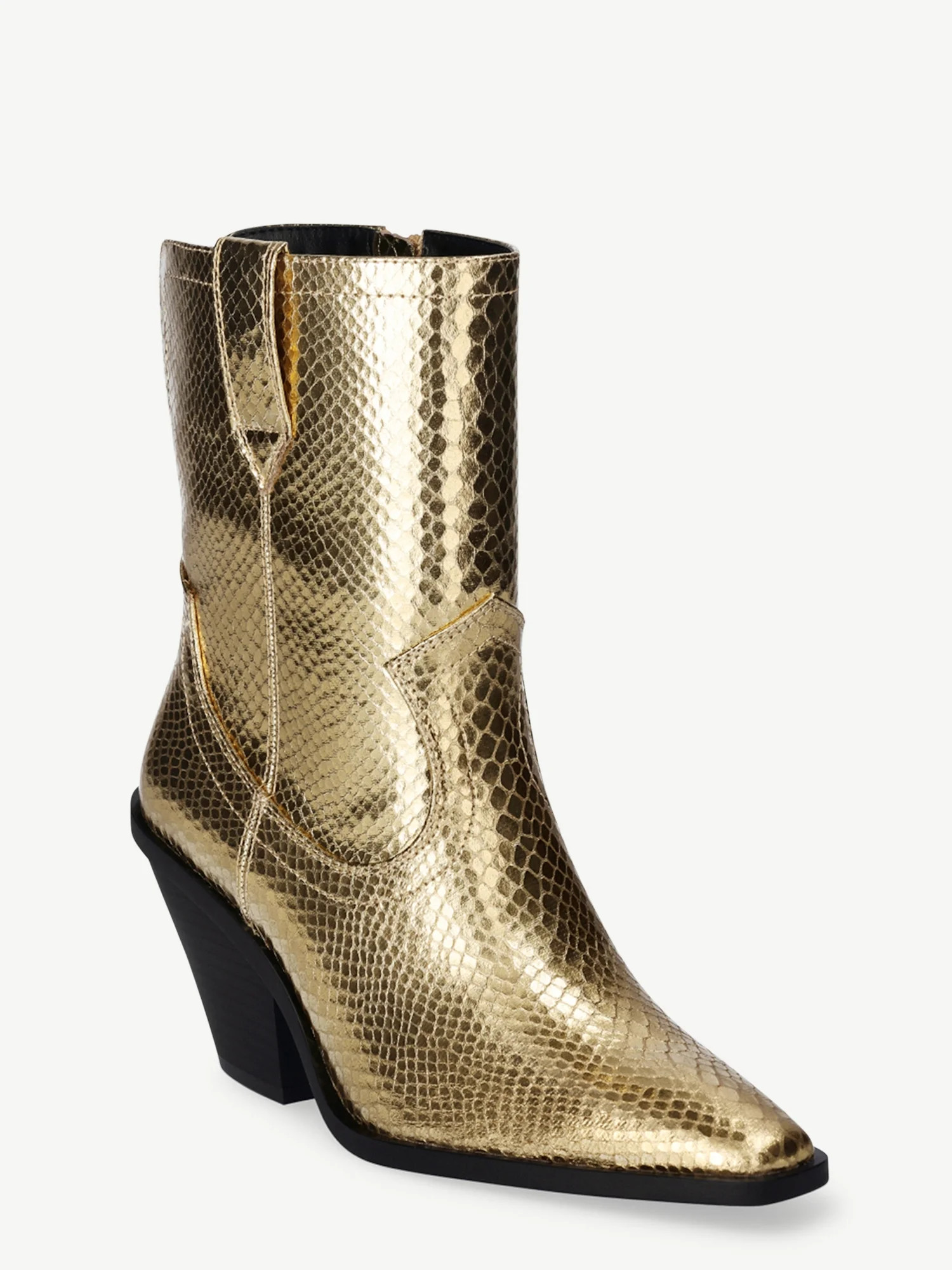 Scoop Women’s Western-Style Booties | Walmart (US)