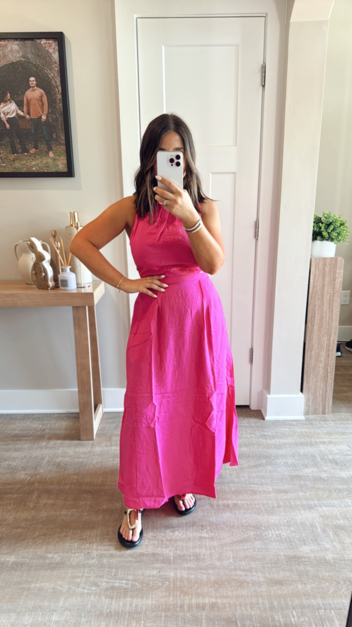 In a size small. The perfect event dress for the spring. @walmartfashion #walmartfashion #walmartpartner 

#LTKPetite #LTKSaleAlert #LTKWedding