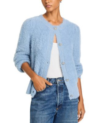 AQUAEyelash Cardigan - Exclusive | Bloomingdale's (US)