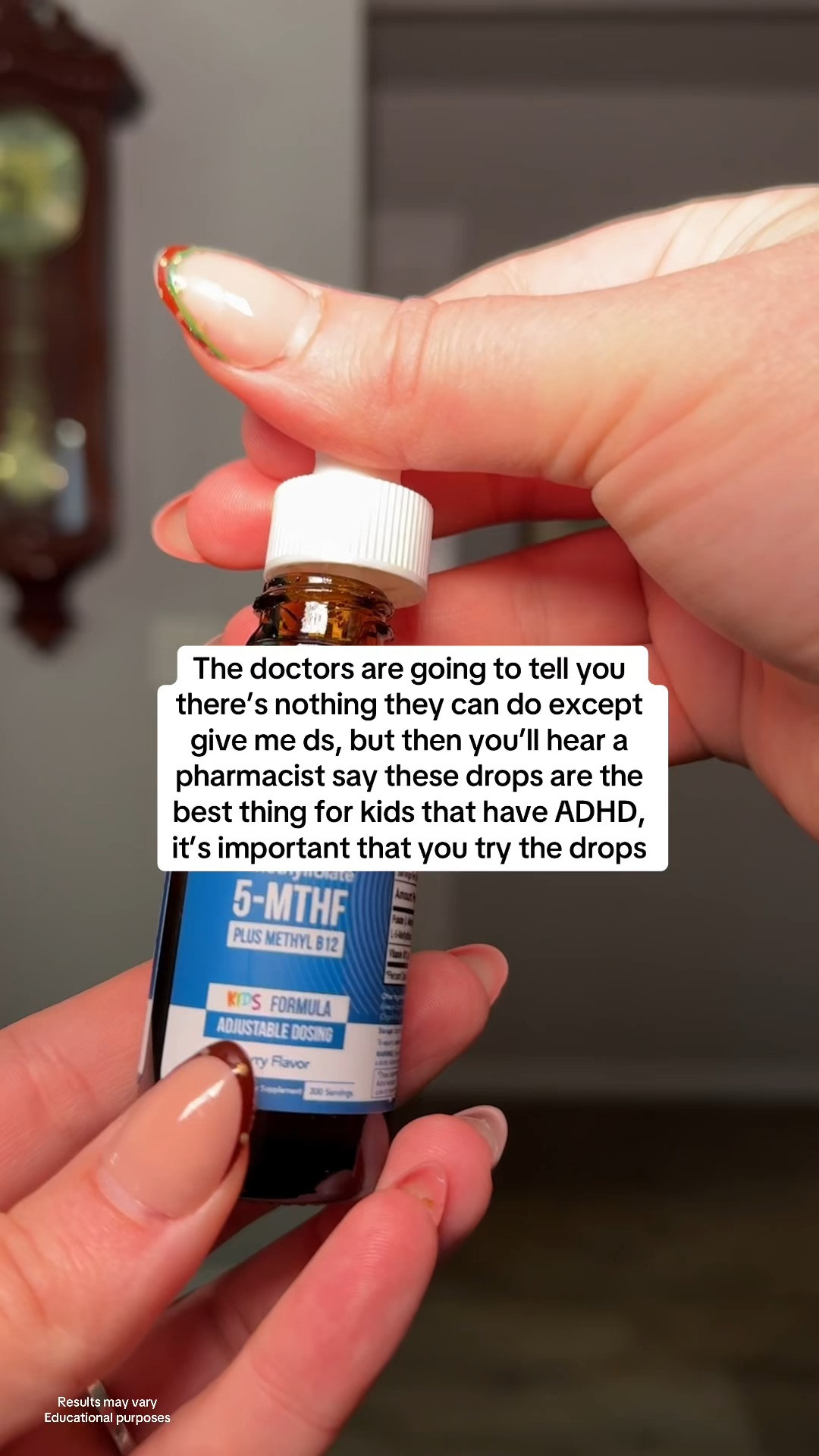I’m so grateful a pharmacist explained folate deficiencies in kids to me 😭 It helped us understand so much 

 #LTKdayinmylife #LTKmomlife #LTKselfcare