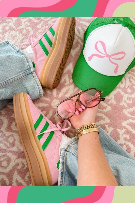 The PERFECT shoe for spring💗🍀