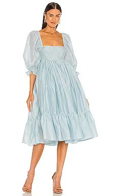 Selkie The French Puff Dress in Water Baby Organdy from Revolve.com | Revolve Clothing (Global)