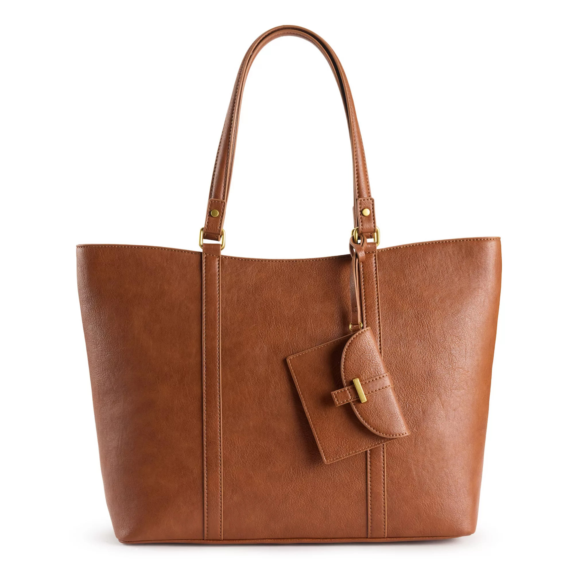 Sonoma Goods For Life® Teo Tote Bag & Card Case Set | Kohl's