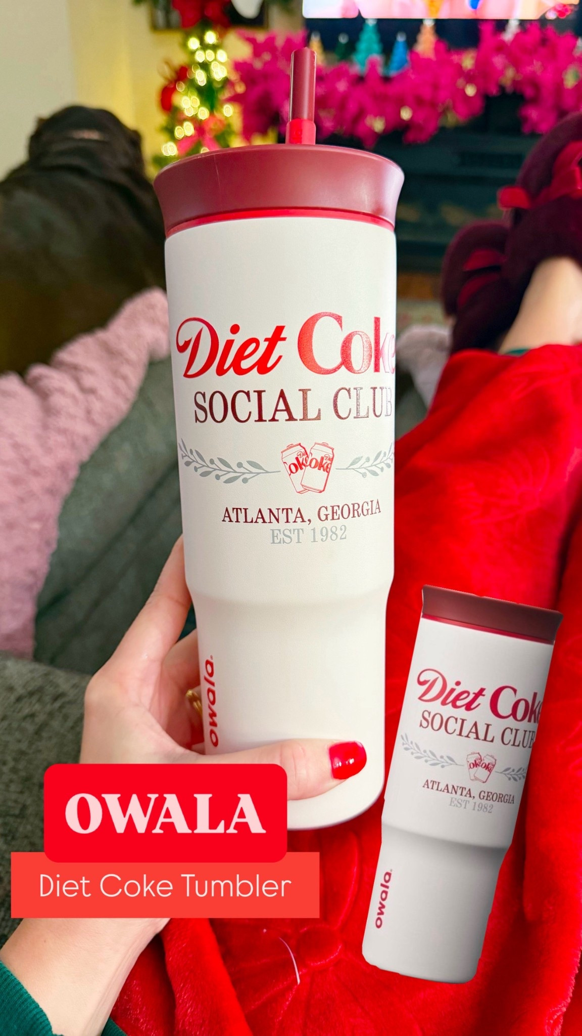 Diet Coke Owala ♥️🥤🩶

#LTKFindsUnder50 #LTKGiftGuide #LTKHoliday