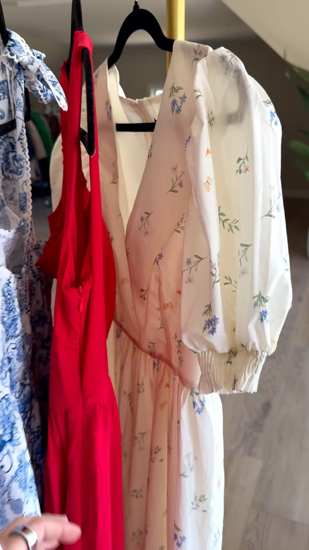 Is your calendar full for summer? These dresses are perfect for any occasion, wearing medium in all. All fit TTS. #petalandpup #summerdresses @petalandpup