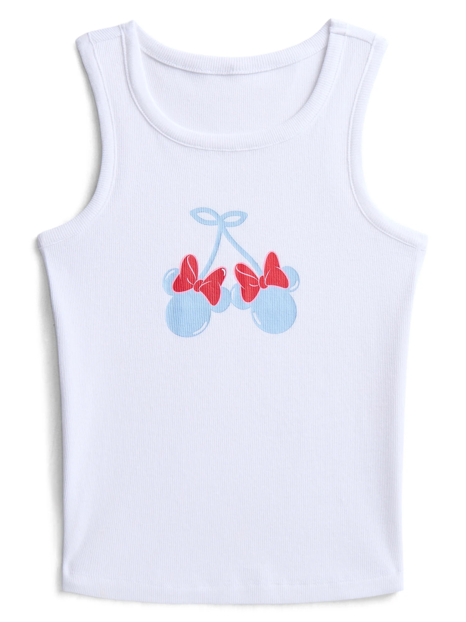 Disney Minnie Mouse Girls Mineral Wash Graphic Tank Top, Sizes 4-16 - Walmart.com | Walmart (US)