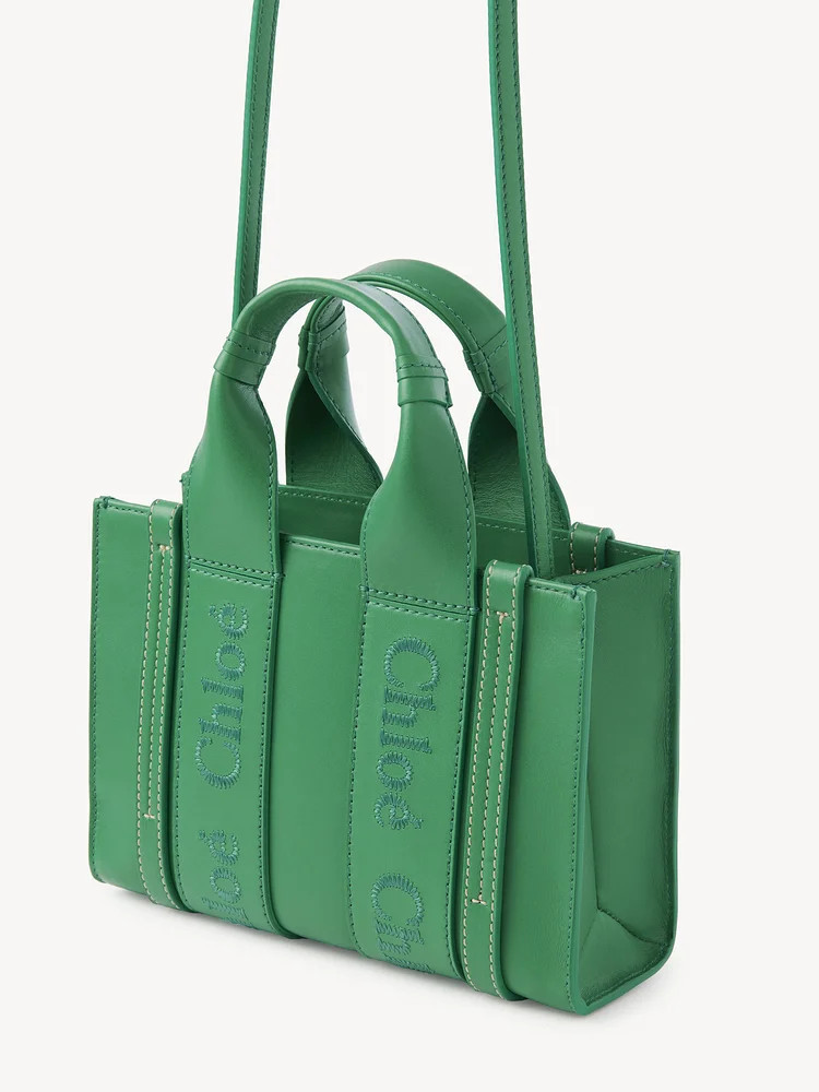 Mini Woody tote bag | Chloe EU