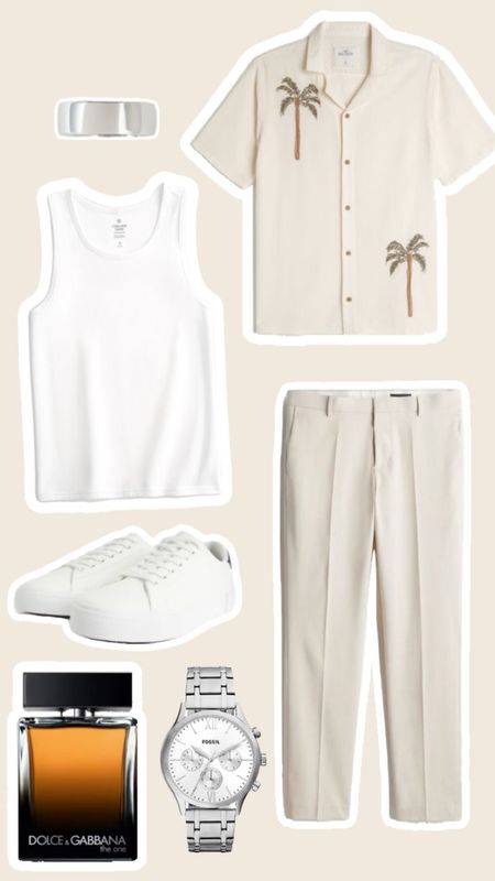 Men’s outfit perfect for a summer date night!! Cool yet comfy is the way to go! #mensoutfits #mensclothing #h&m #mensitalyoutfits #menseuropeanoutfit #affordablemensstyle #mensfashion #cologne #hollister


#LTKStyleTip #LTKTravel #LTKMens