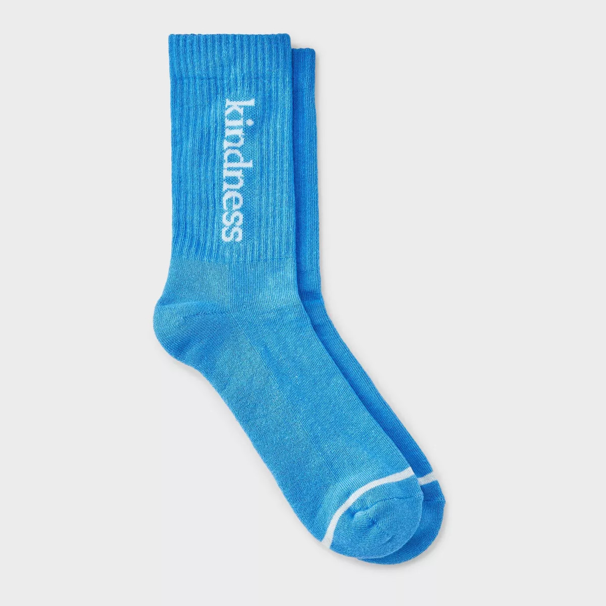 Women's "Kindness" Ribbed Cushioned Crew Socks - Universal Thread™ 4-10 | Target
