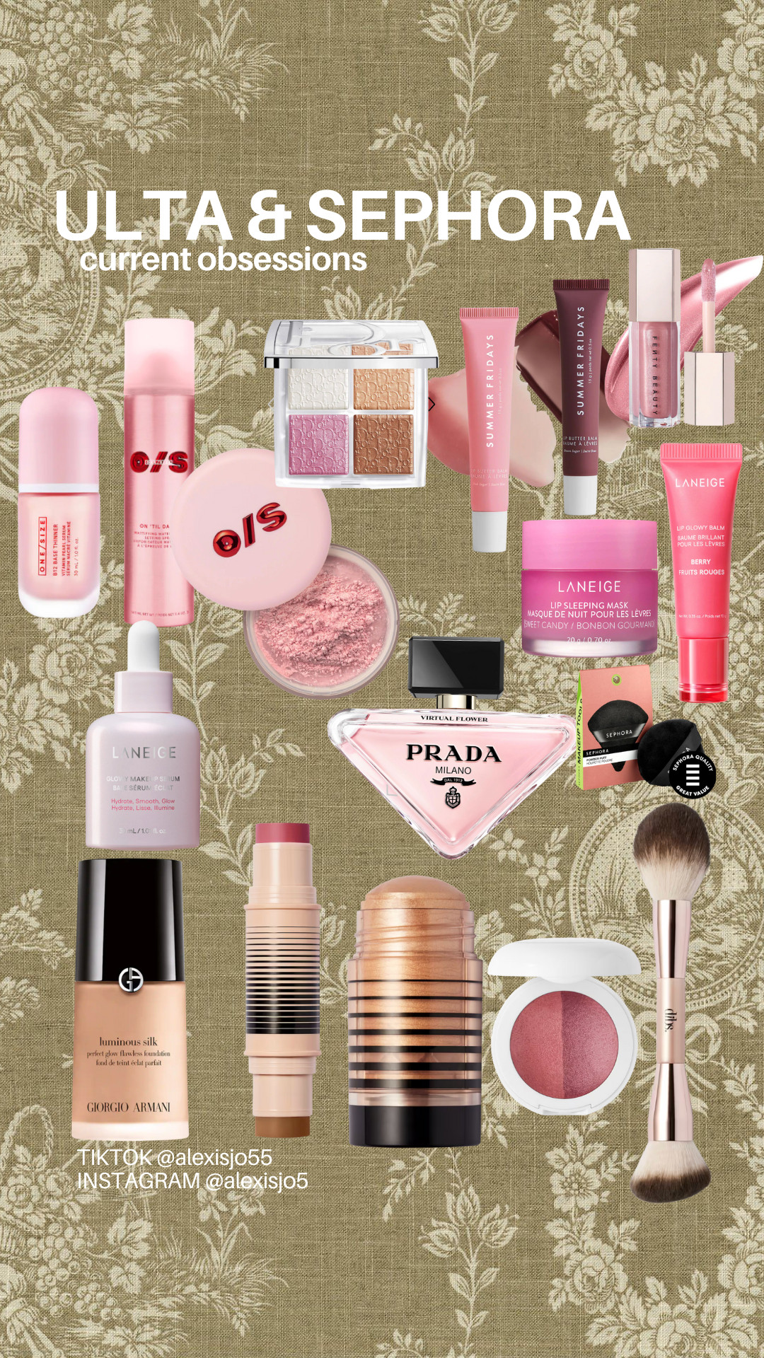 sephora current obsessions!! 

 #LTKGiftGuide #LTKgrwm #LTKselfcare