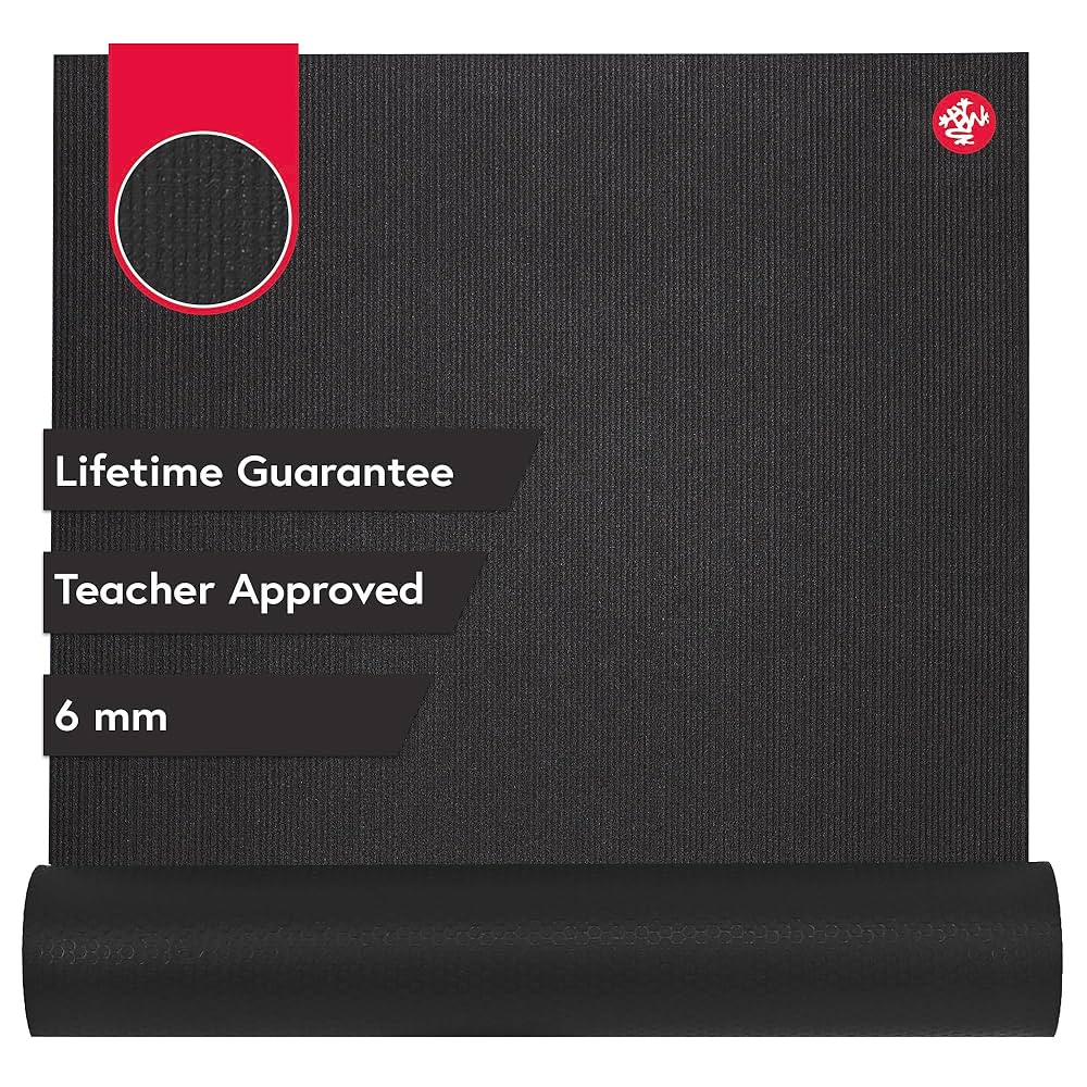 Manduka PRO Yoga Mat 71" - 6mm | Amazon (US)