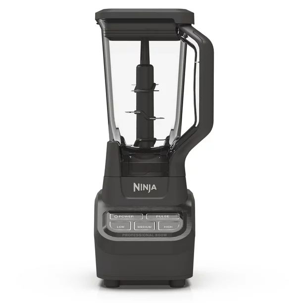 Ninja® Professional Blender 72 oz.* XL Total Crushing® Pitcher, 800 Watt Power, BL710WMBF | Walmart (US)