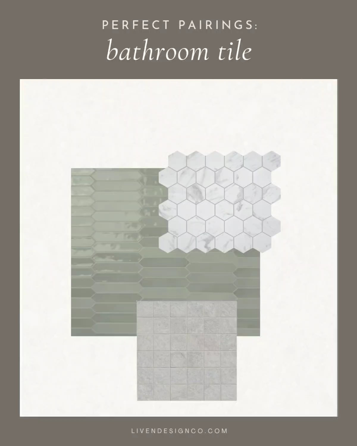 Bathroom tile. Subway tile. Backsplash. Marble tile. Green tile. Floor tile

#LTKSeasonal #LTKSaleAlert #LTKHome