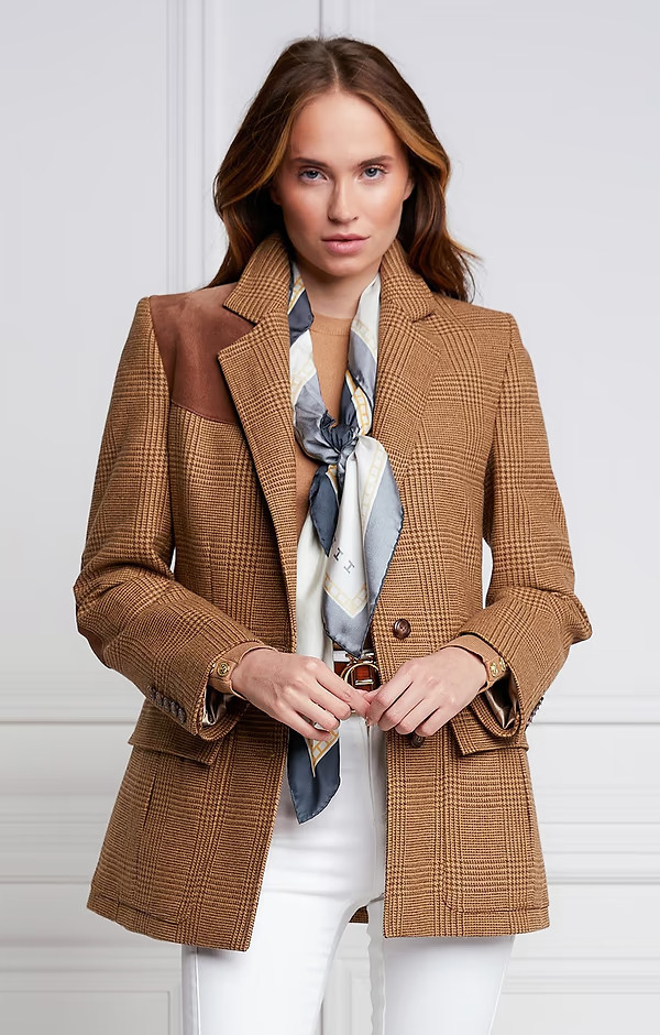 Ladies Holland Cooper Single Breasted Field Blazer | The House of Bruar
