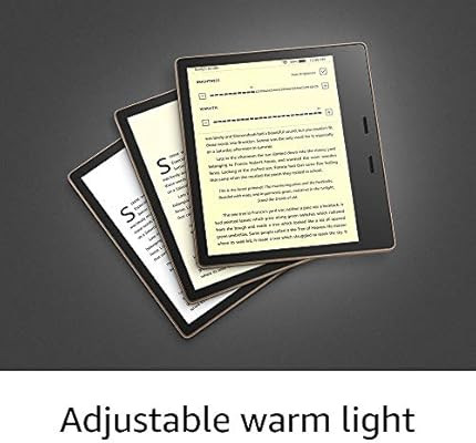 Kindle Oasis – With adjustable warm light – Wi-Fi + Free Cellular Connectivity, 32 GB, Graphi... | Amazon (US)